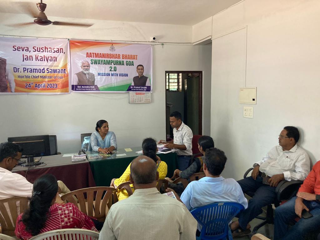 Ordinary Gramsabha held on 07/05/2023