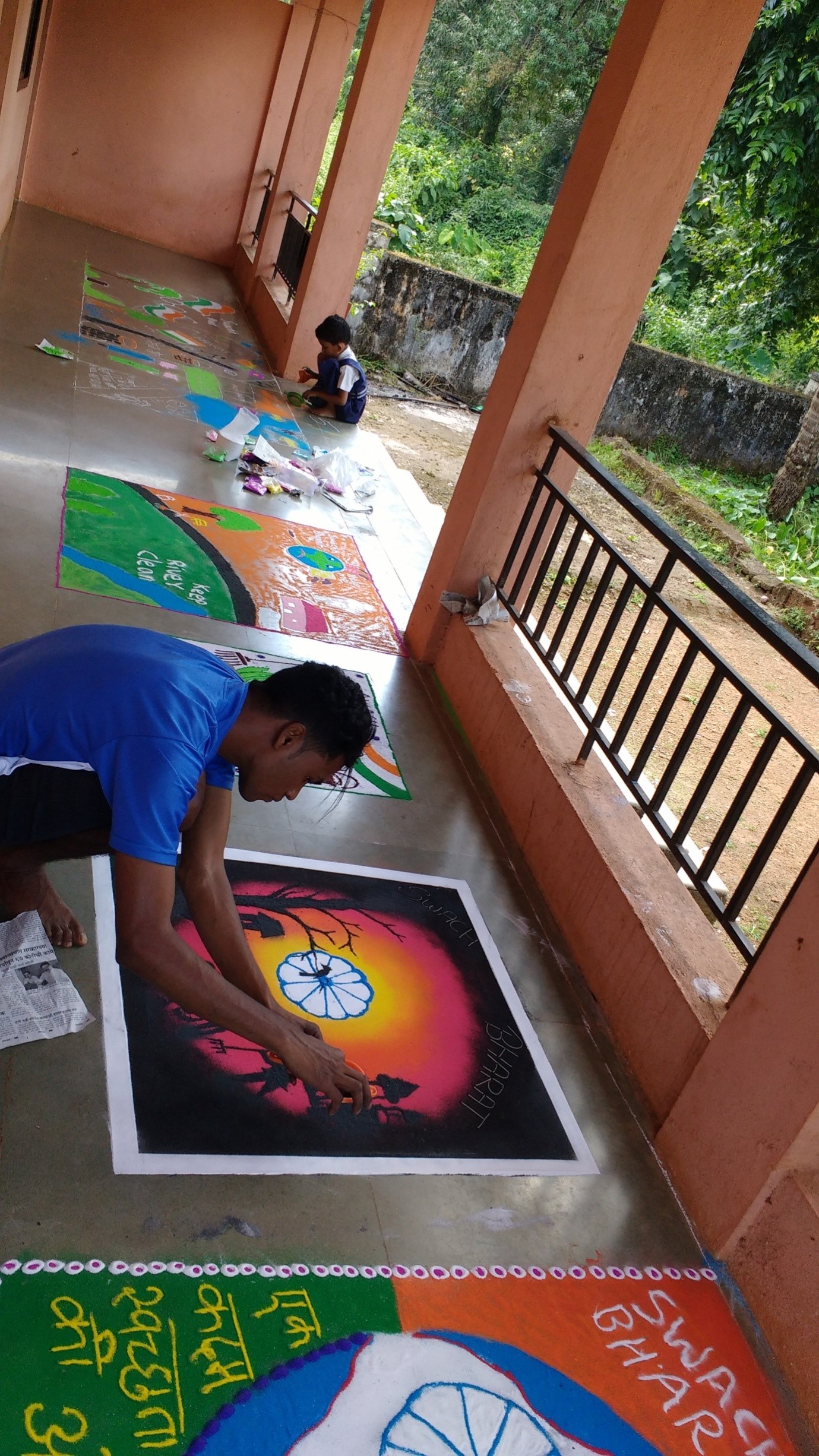 Rangoli Competition